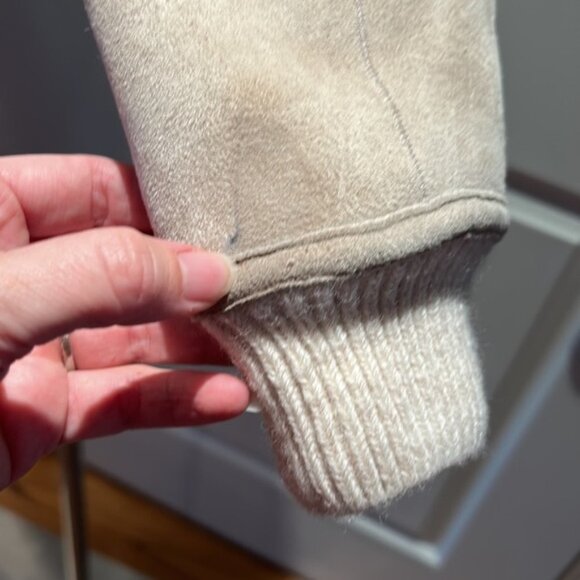 ❌❌SOLD❌❌ISABEL MARANT ETOILE Boden shearling reversible jacket US 8 - Picture 10 of 17